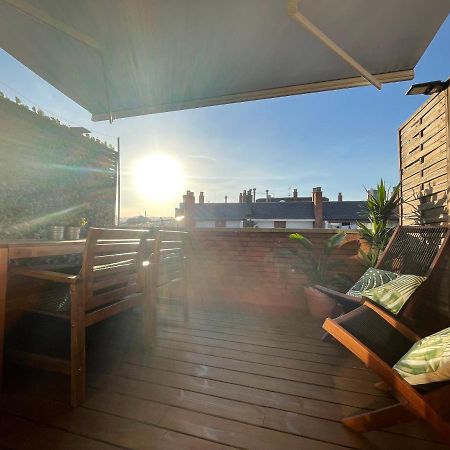 Barcelona Penthouse Private Terrace Sustainable Stay Keyless Access Екстер'єр фото