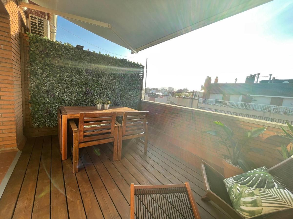 Barcelona Penthouse Private Terrace Sustainable Stay Keyless Access Екстер'єр фото