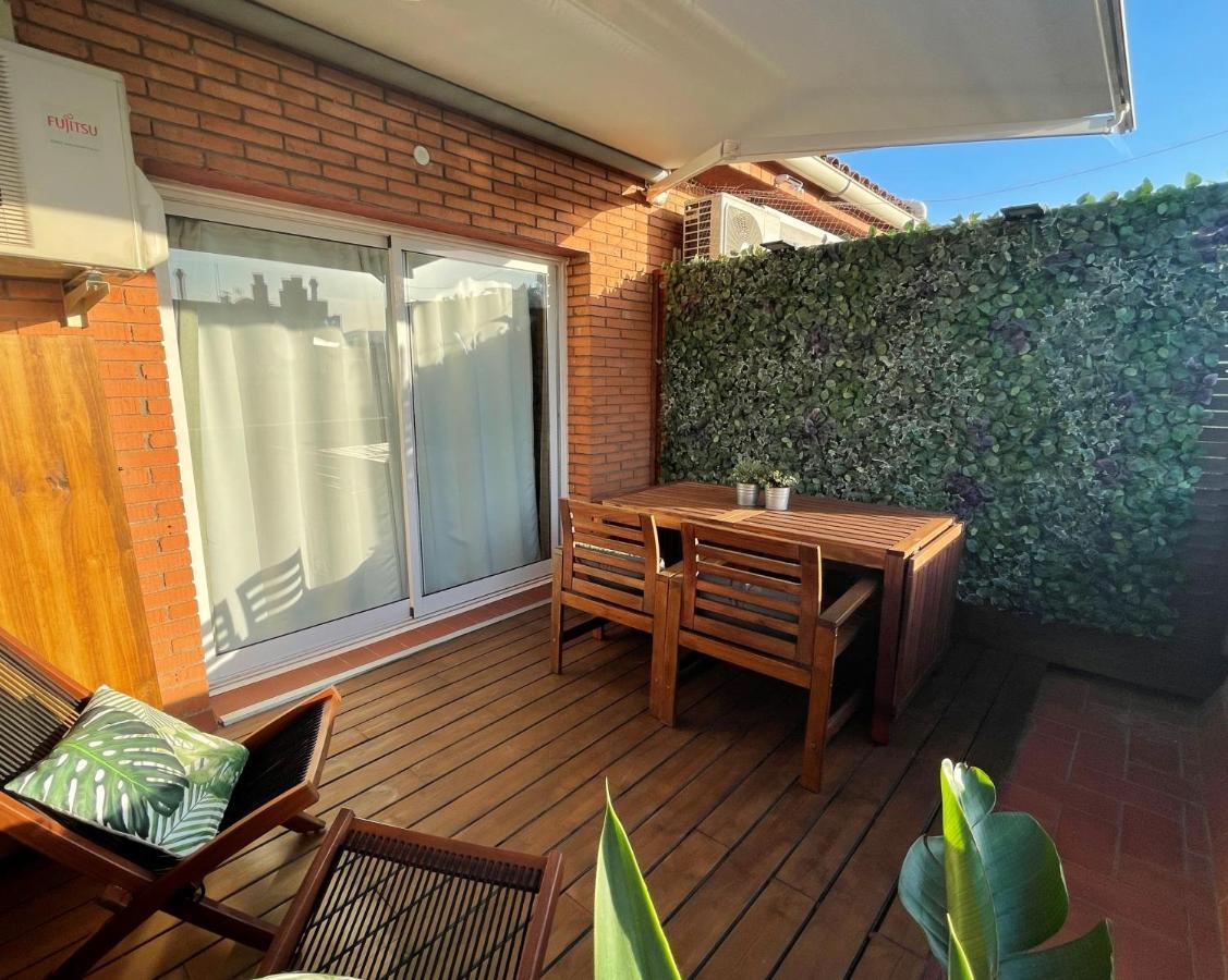 Barcelona Penthouse Private Terrace Sustainable Stay Keyless Access Екстер'єр фото