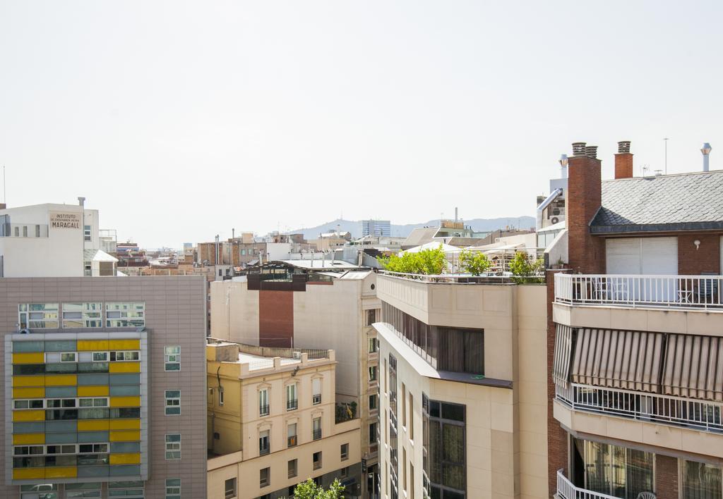 Barcelona Penthouse Private Terrace Sustainable Stay Keyless Access Екстер'єр фото
