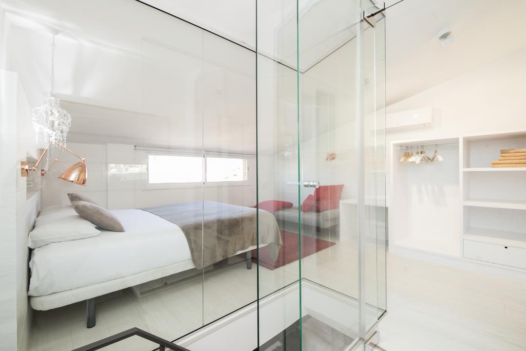 Barcelona Penthouse Private Terrace Sustainable Stay Keyless Access Екстер'єр фото
