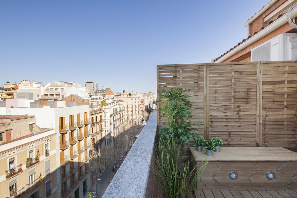 Barcelona Penthouse Private Terrace Sustainable Stay Keyless Access Екстер'єр фото