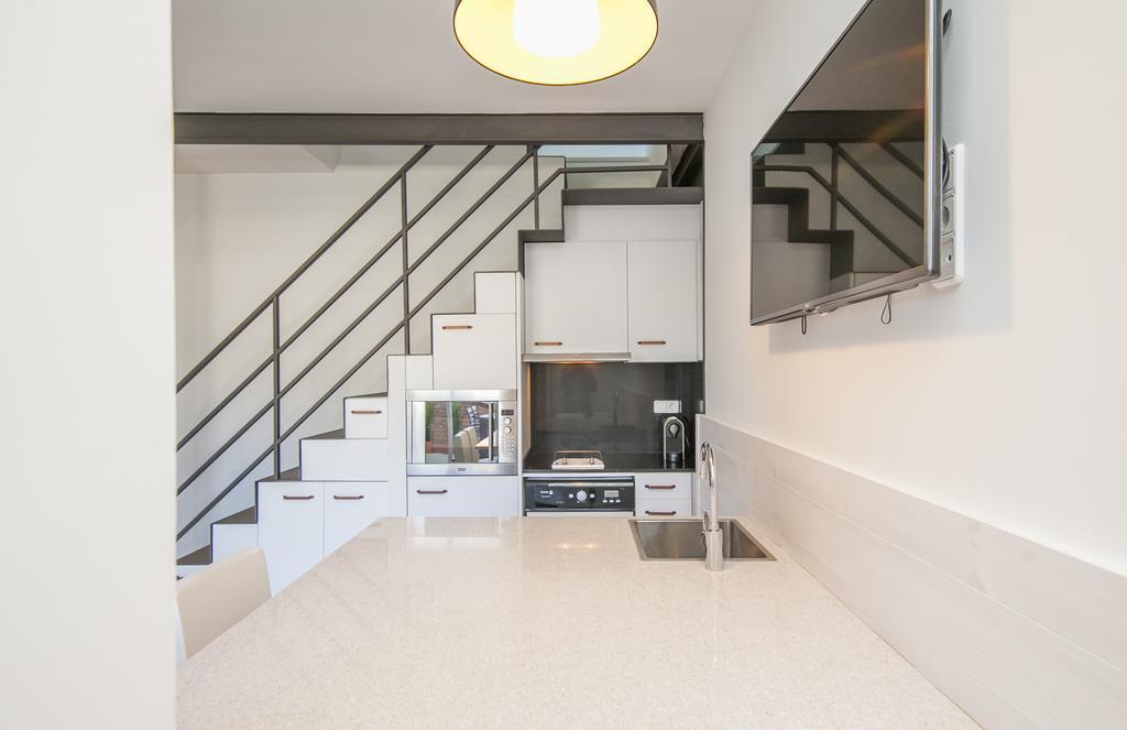 Barcelona Penthouse Private Terrace Sustainable Stay Keyless Access Екстер'єр фото