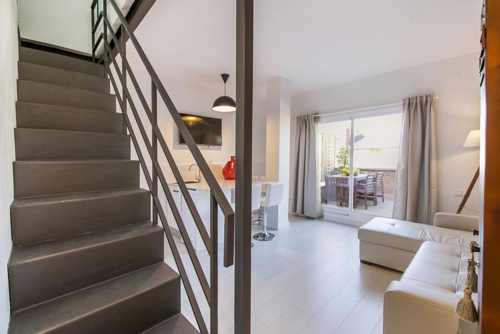 Barcelona Penthouse Private Terrace Sustainable Stay Keyless Access Екстер'єр фото