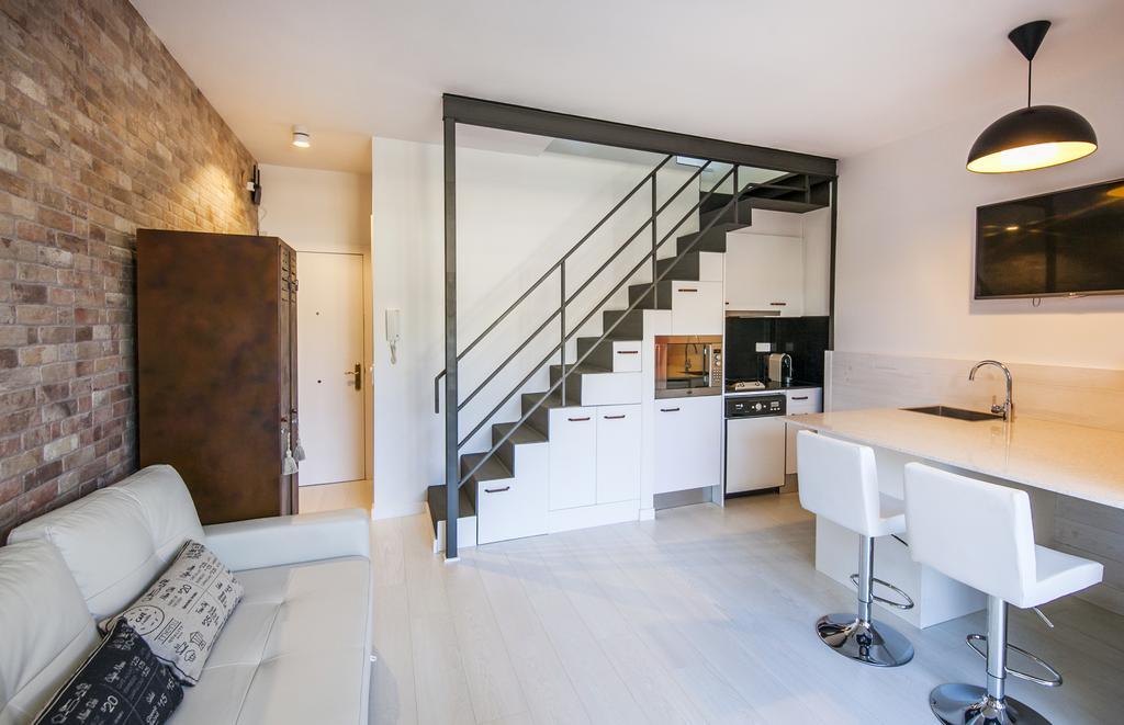Barcelona Penthouse Private Terrace Sustainable Stay Keyless Access Екстер'єр фото