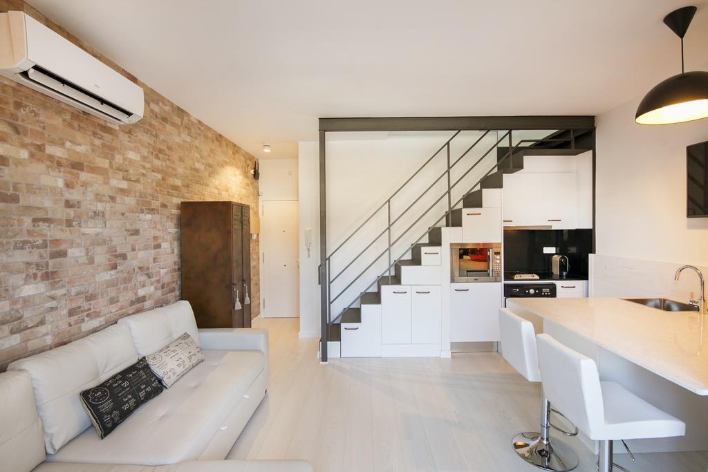 Barcelona Penthouse Private Terrace Sustainable Stay Keyless Access Екстер'єр фото