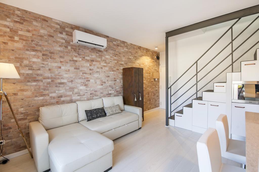 Barcelona Penthouse Private Terrace Sustainable Stay Keyless Access Екстер'єр фото